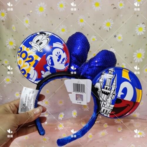 New 2021 Walt World Park Mickey Mouse Ear Headband