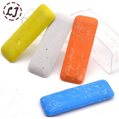 Wholesale 4pcs/pack small colorful draw Tailors Chalk Dressmakers DIY Making Sewing Tailor Chalk garment accessories tools