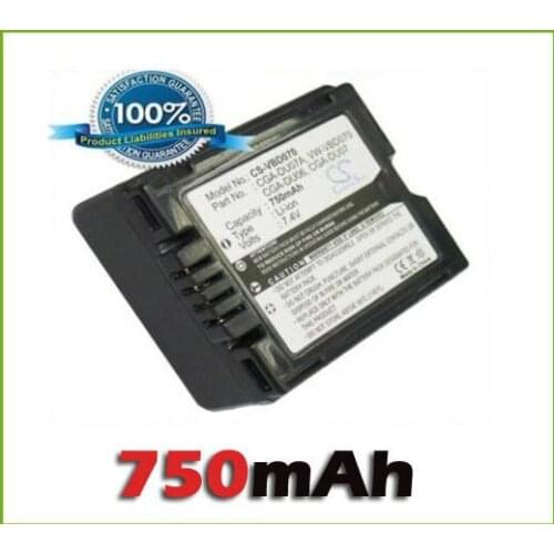 Wholesale Camera / Camcorder Battery for Hitachi DZ-BP7SJ, DZ-BP07PW, DZ-BP07P