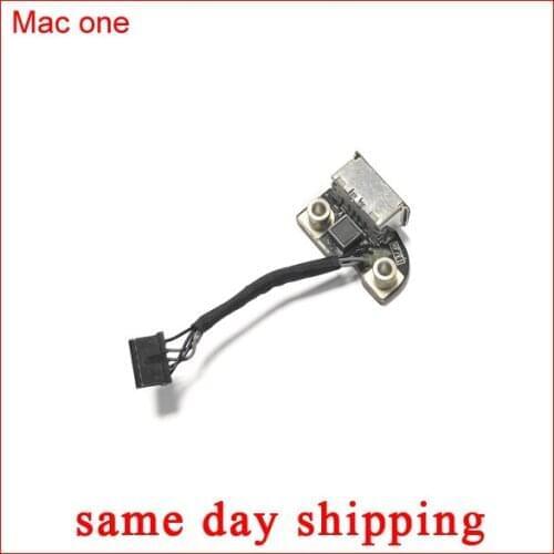 Original Laptop A1278 A1286 Power DC Jack 820-2565-A for Macbook Pro 13" 15" DC-IN Jack Board Charging Connector 2009-2012 Years