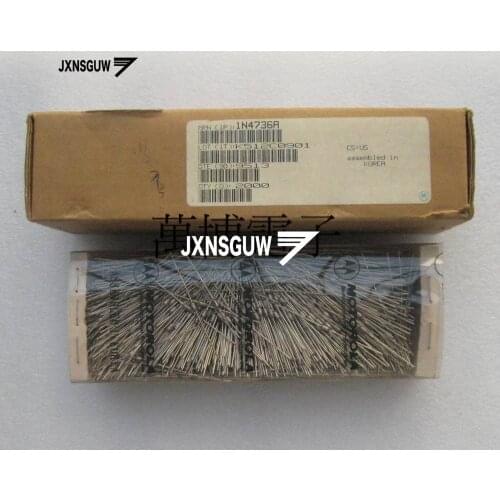 20PCS Original MOT Zener diode 1N4736 1N4736A DO-41 6.8V 1W Diode 4736