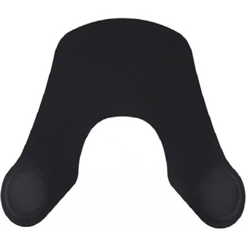 Hair Salon Stylist Cutting Collar Black Rubber Neck Wrap Neck Guard for Haircut Hair Dye Professional Hair Cutting Tools