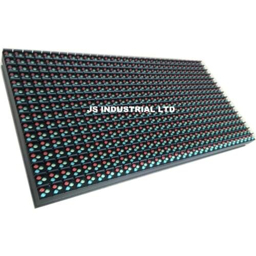 P10 Outdoor DIP Full Color Led Panel Display Module - 320*160mm - high brightness, high quality, high performance
