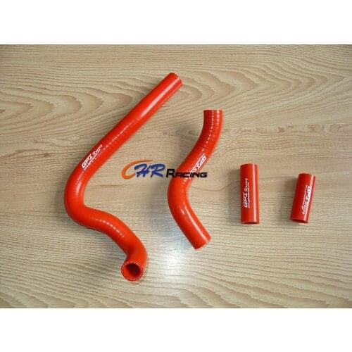Para Honda CR250 CR250R CR 250 R 1992-1996, 1992, 1993, 1994, 1995, 1996 de silicona de la manguera del radiador rojo