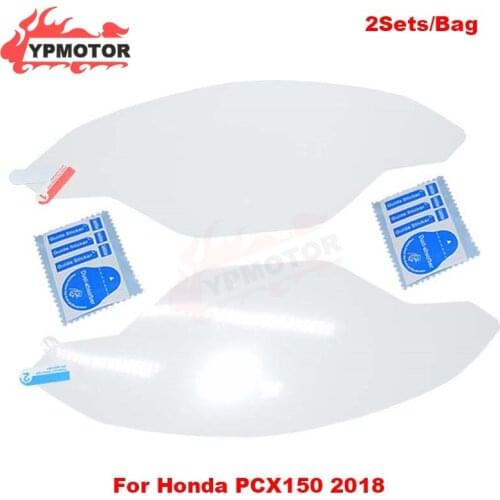 PCX 150 Scooter Bike Speedometer Instrument Dashboard Cluster Scratch Panel Screen Film For HONDA PCX150 2018