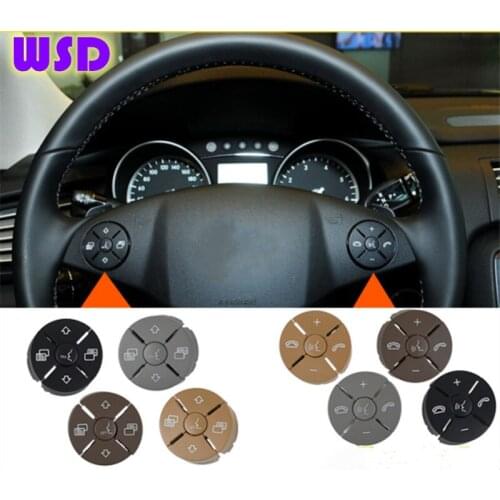Suitable for Mercedes-Benz W251 W164 W219 W230 W171, Steering Wheel Button Buttons / Multimedia Button Replacement