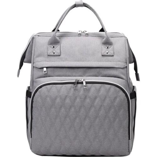 Mommy bag large-capacity maternal and child seat stool bag dining chair bag mother out multifunctional light backpack