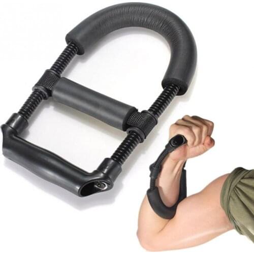 Grip Power Wrist Forearm Hand Grip Exerciser Strength Training Device Fitness Muscular Strengthen Force Fitness Equipment