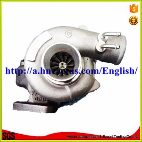 TD04 49177-01510 Oil cooled Turbo Turbocharger For Mitsubishi 4D56 engine(3 holes) part