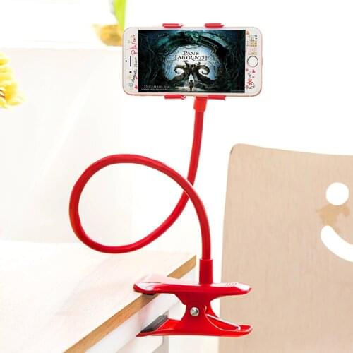 1PC Lazy Phone Bracket 360 Rotating Flexible Long Arms Mobile Phone Holder Desktop Bed Mobile Stand For iPhone IPad Tablet PC