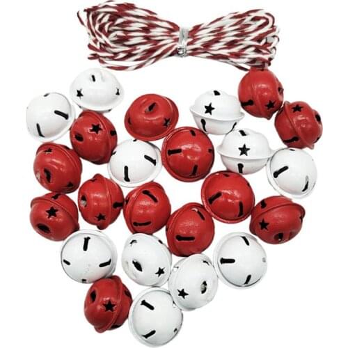 1 Set Of Christmas Bell Pendants DIY Xmas Festival Gifts Party Hanging Ornaments Xmas Party Hanging Bells