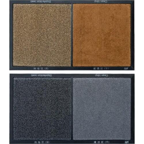 1pc Disinfecting Mat Doormat Sanitizing Floor Mat Entrance Waterproof Carpet Cushion Desinfecting Sanitizer Outdoor Foot Cleaner