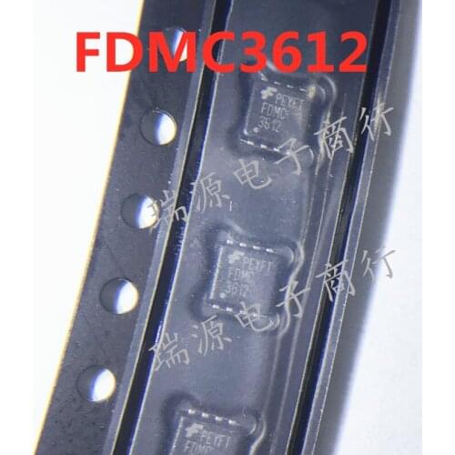100% New&original FDMC3612 QFN8 MOS FET