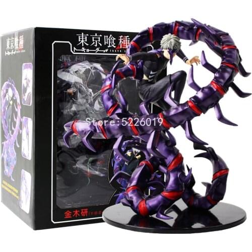 28cm Anime Tokyo Ghoul Figure Kaneki Ken Figure Generation Of Dark Jin Muyan Figurine PVC Action Figure Colletible Model Toy