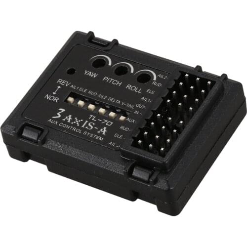 3 Axis Flight Controller Stabilizer System Gyro Fixed Flying Wing FPV Airplane Aircraft Gliders Fixed Wing Balancer