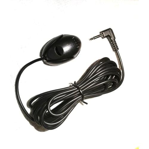 300cm Wired Car GPS Navigator Microphone 2.5mm/ 3.5mm Mono Microphone for Car Vehicle GPS Player