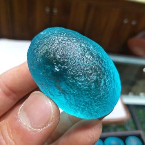 50g GEM MOLDAVITE Meteorite Impact Glass Czech