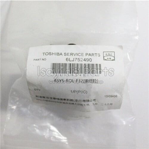 5X Genuine New 6LJ752490 Toshiba Copier Parts Paper Feed Roller For Toshiba E-studio 2505 2505F 2505H