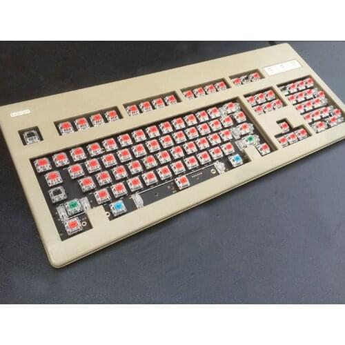 60% 87 Mechanical keyboard Pcb Mounted Stabilizer Case 6.25u Modifier Key Plate