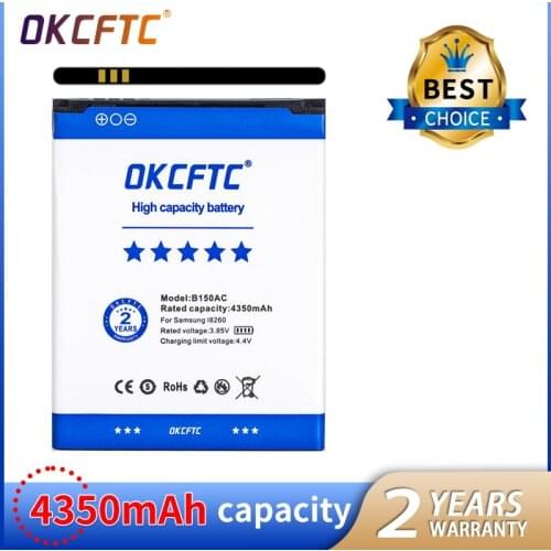 Battery B150AE B150AC 4350mAh For Samsung GALAXY Core GT I8260 I8262 G3508j G3502 G3508 G3509 G3502U B150AE GT-I8260