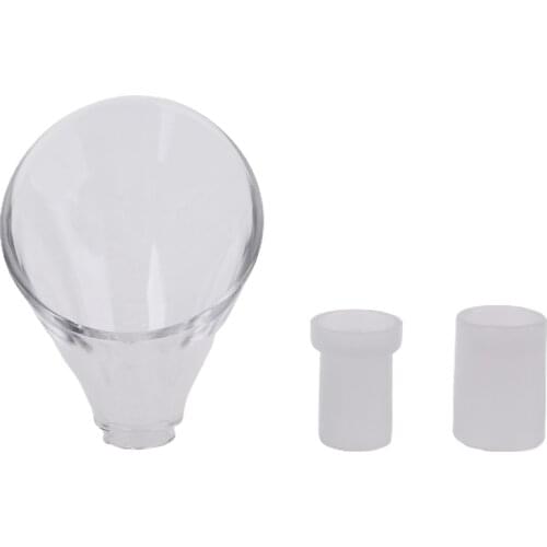 Fish Tank Acrylic Natural Flow Outlet Filter Pipe 12/16mm 16/22mm Aquarium Accessories