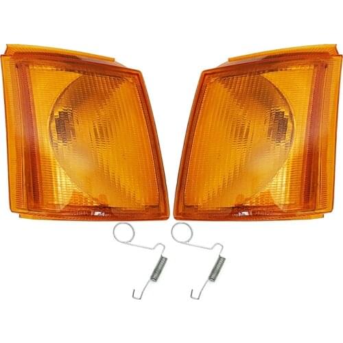 Car Front Side Corner Light Turn Signal Indicator Light Lamp for Ford Transit MK4 MK5 1991-2000