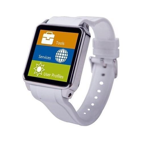 Free shipping ! classic silicone belt WristWatch phonewatch with sim smart bluetooth watchphone connect with IOS Android device