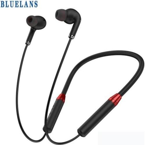 YB-1 Wireless Bluetooth Neck Hanging Stereo Sound In-Ear Earbuds Lightweight Sports Earphone Wireless Bluetooth Neck Headphones