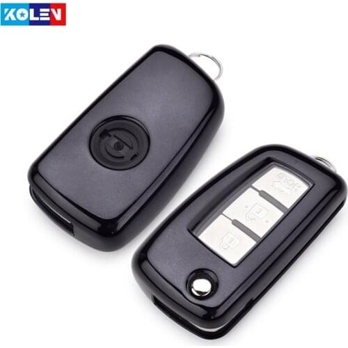 Plating TPU+PC Car Remote Key Full Cover Case For Nissan X-Trail T32 Rogue Juke F15 Qashqai J11 Murano Maxima Altima Geniss Fob