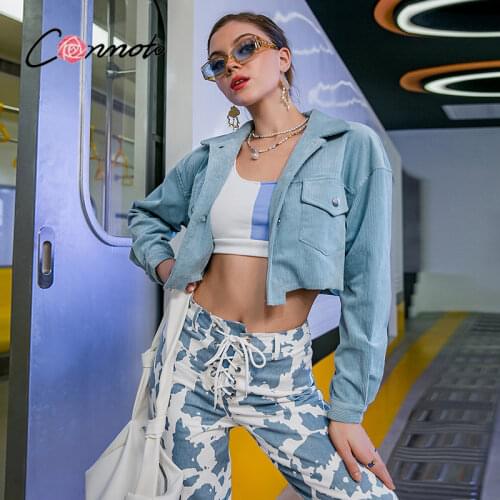 Женские короткие куртки CONMOTO China At AliExpress