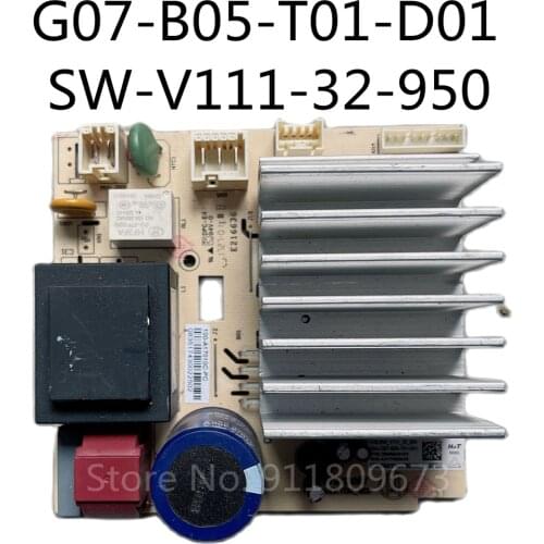 Good for washing machine mainboard G07-B05-T01-D01 SW-V111-32-950 VEKT0R-G07 used board part