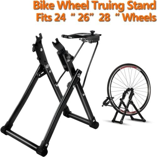 MTB Bike Repair Tools Bike Wheel Truing Stand Home Mechanic Truing Stand Maintenance Repair Tool