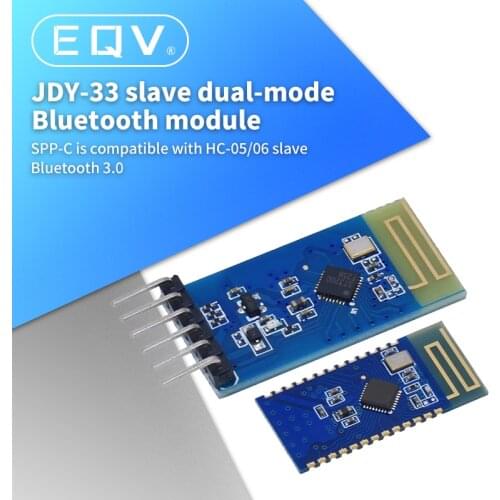 JDY-33 Dual mode Bluetooth serial Port SPP Bluetooth SPP-C compatible with HC-05/06 /JDY-31/30 slave Bluetooth 3.0