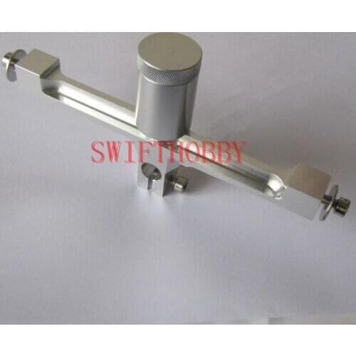 PROPSHAFT 4mm ASSEMBLY 180mm long competition CNC machined m4 shaft