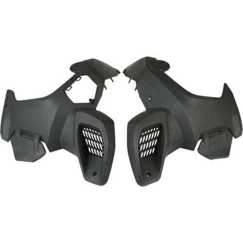 Motorcycle Covering Intake Snorkel For BMW K51 R1200GS R 1200 GS Adventure 2012-2018 Unpainted Left Right
