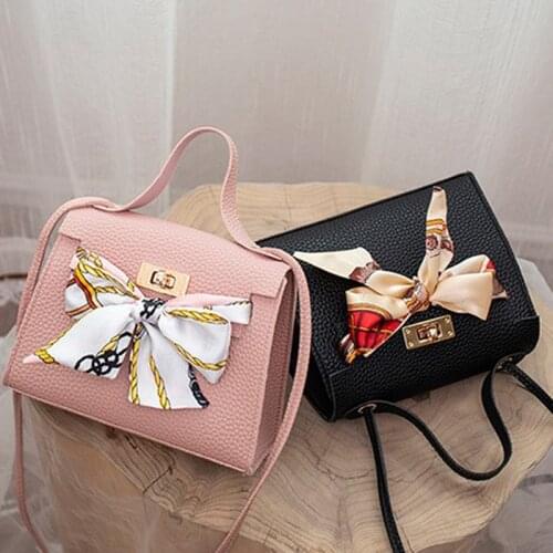 HOT!!! 1PC Ladies Vintage European Flap Bag Small Messenger Bags Women Lock Handbags Luxury Female Scarf Shoulder Bags