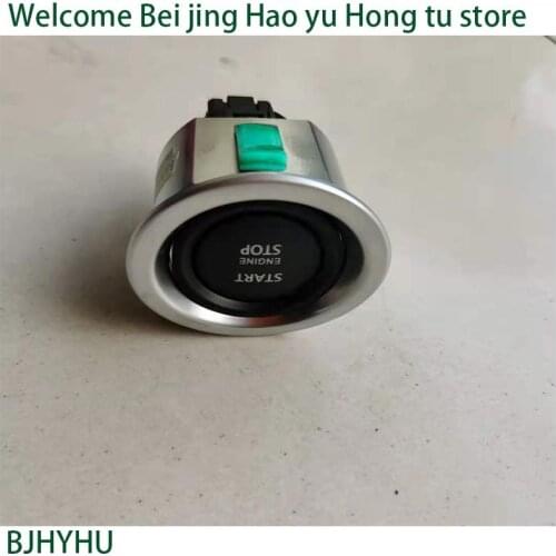 LR050802 is suitable for Range Rover 2010-2012 one button start switch cover start-stop ignition system controller button cover