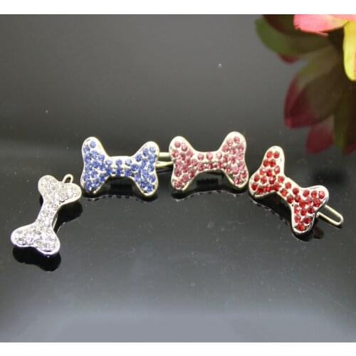 Pet Lovely Hairpins Dog Accessories Pet Dog Bows Hair Clips for Puppy Dogs Cat Yorkie Teddy Dog Hair Grooming Pet Hair Decor