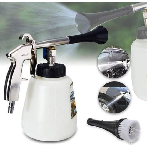 Tornado Car High Pressure Washer Automobiles Water-Gun Car Dry Cleaning-Gun Deep Clean Washing Accessories Tornado Cleaning To