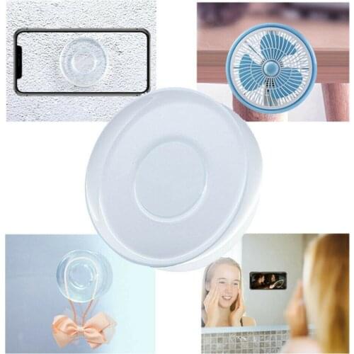 Multi-Function Universal Car Nano Rubber Phone Holder No Trace Fixate Gel Pad for Tablet Mobile Phone Stand Sticker Paste