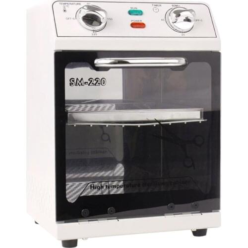 Tabletop 12L Facial Towel Warmer Sterilizer Box Disinfection Heater Cabinet Nail Art Salon Beauty Machine Tools