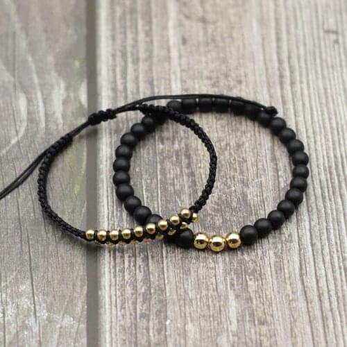 Noter Gold Bracelets For Men