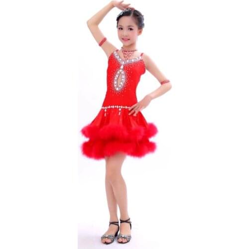 New latin dance costumes sexy senior spandex stones latin dance dress for girls latin dance competition dresses S-4XL A15