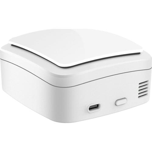 Portable Ozone Generator USB Rechargeable Odor Removal Air Cleaner For Car Wardrobe Closet Refrigerator