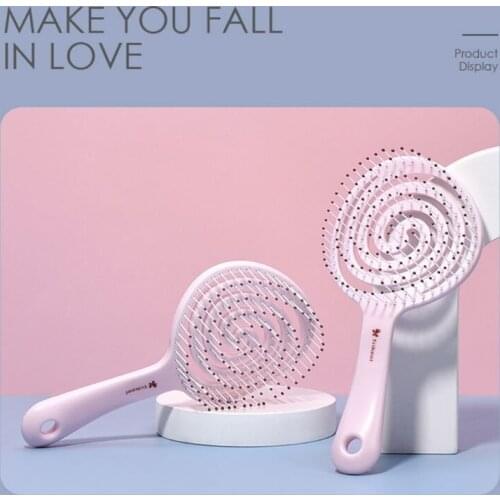 Professional Vented Hair Brush Comb Anti-Static Scalp Massage Wet Dry Hairs Combs Hairdressing Styling Tools for Salon Home Use