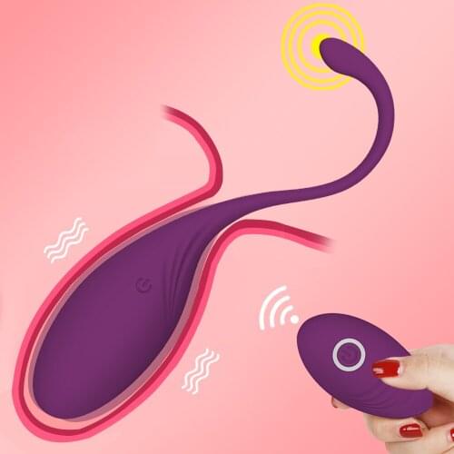 Sex Vibrator Silicone Vaginal Balls Wireless Remote Control Vibrating Eggs G-Spot Stimulator Massager Erotic Sex Toys for Women