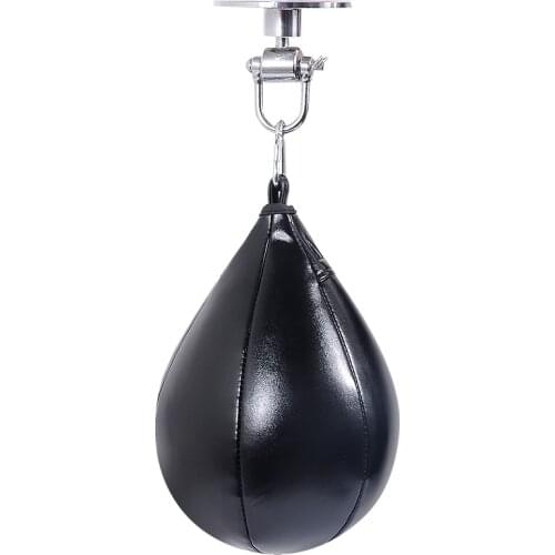 Swivel+Speed Ball Fitness Boxing Pear Speed Ball Set Reflex Boxing MMA Punching Speed Bag Speed Ball Accessory