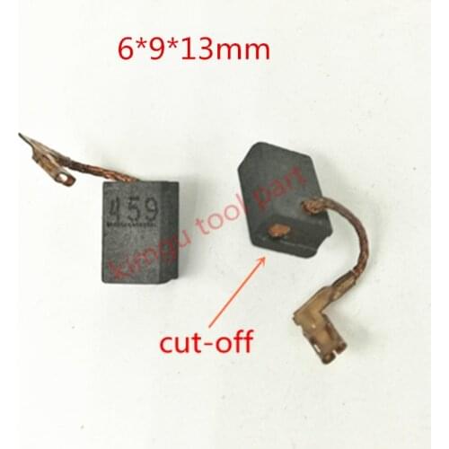 Carbon Brushes 194722-3 643465-9 Replace for MAKITA CB-459 CB-458 CB-460 JS1000 GA5030 GA4530 PJ7000 MT870 465 GA4030