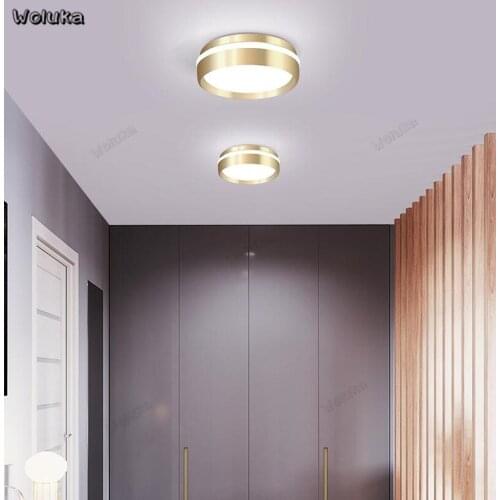 Corridor aisle modern minimalist hallway led ceiling lamp porch balcony lamp cloakroom light CD50 W07