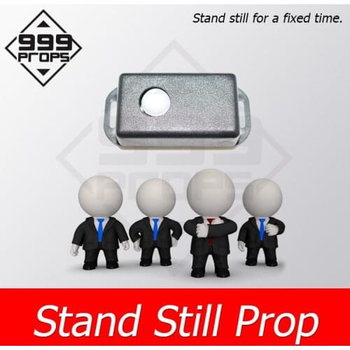 Stand Still Prop Room Escape do not move prop reality stand still for a certain time to run away human detect sensor prop